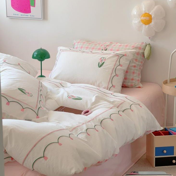 Tulip Reverie Bedding Collection -Bedding- Delicors