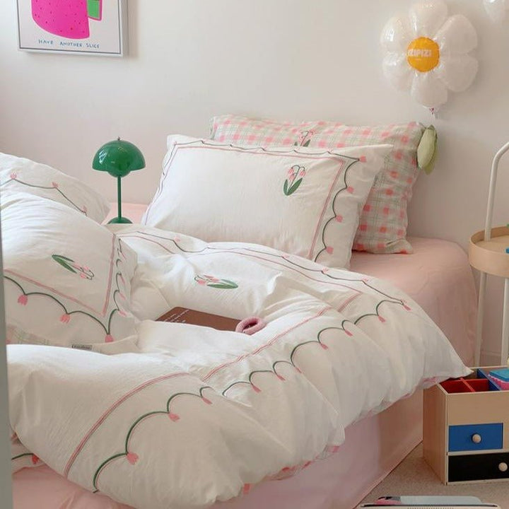 Tulip Reverie Bedding Collection -Bedding- Delicors