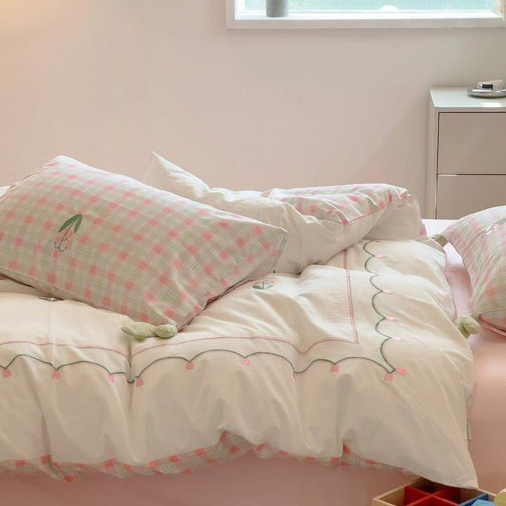 Tulip Reverie Bedding Collection -Bedding- Delicors