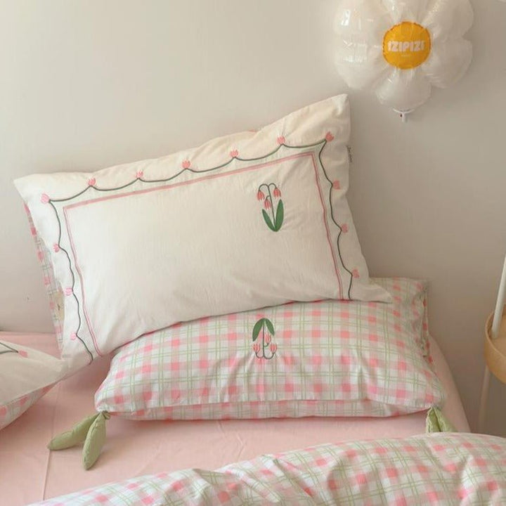 Tulip Reverie Bedding Collection -Bedding- Delicors