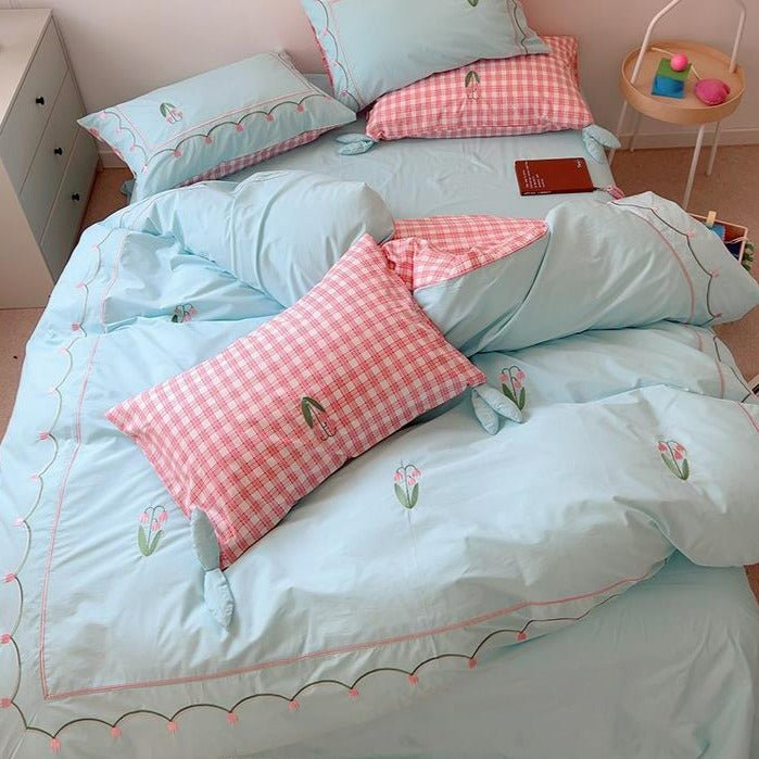 Tulip Reverie Bedding Collection -Bedding- Delicors