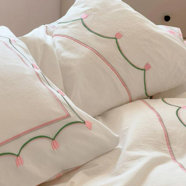 Tulip Reverie Bedding Collection -Bedding- Delicors