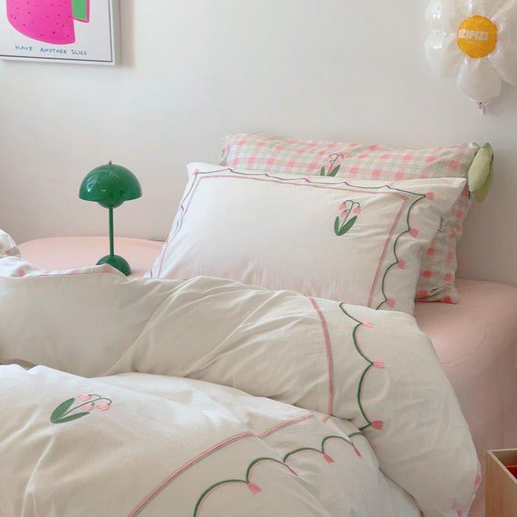 Tulip Reverie Bedding Collection -Bedding- Delicors