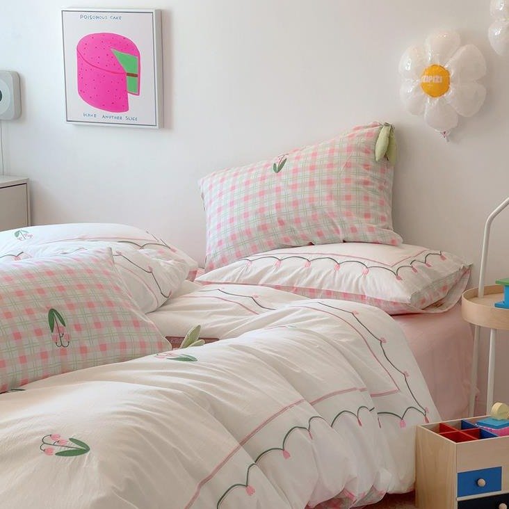 Tulip Reverie Bedding Collection -Bedding- Delicors