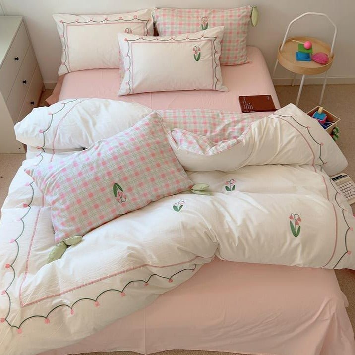 Tulip Reverie Bedding Collection -Bedding- Delicors