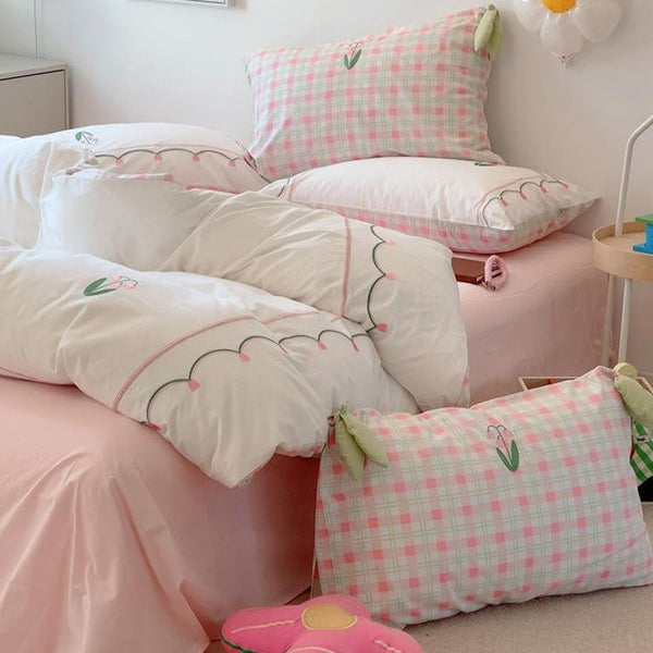 Tulip Reverie Bedding Collection -Bedding- Delicors