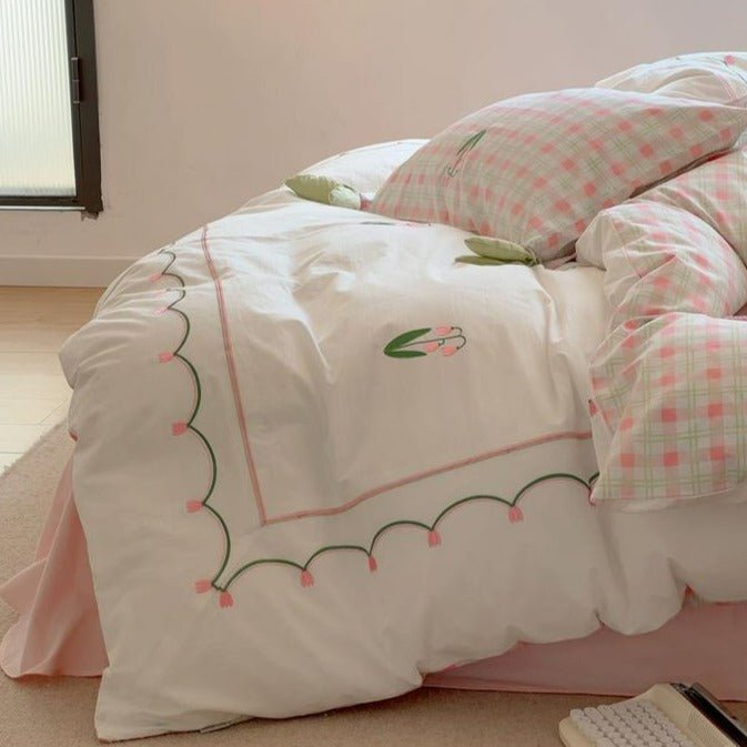 Tulip Reverie Bedding Collection -Bedding- Delicors
