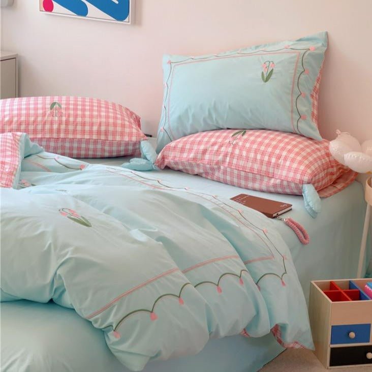 Tulip Reverie Bedding Collection -Bedding- Delicors