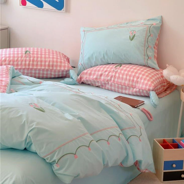 Tulip Reverie Bedding Collection -Bedding- Delicors