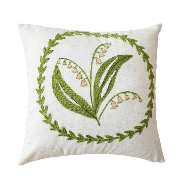 Verdant Comfort Cushion Cover -Cushion- Delicors