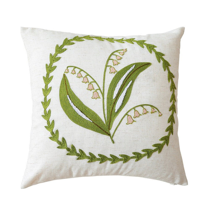 Verdant Comfort Cushion Cover -Cushion- Delicors