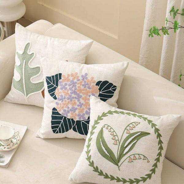 Verdant Comfort Cushion Cover -Cushion- Delicors