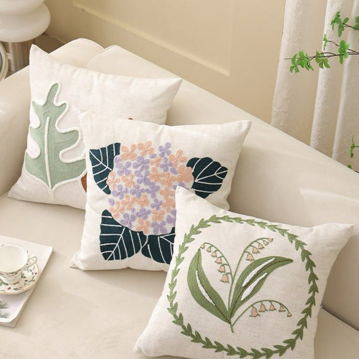 Verdant Comfort Cushion Cover -Cushion- Delicors