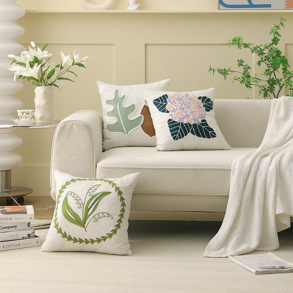 Verdant Comfort Cushion Cover -Cushion- Delicors