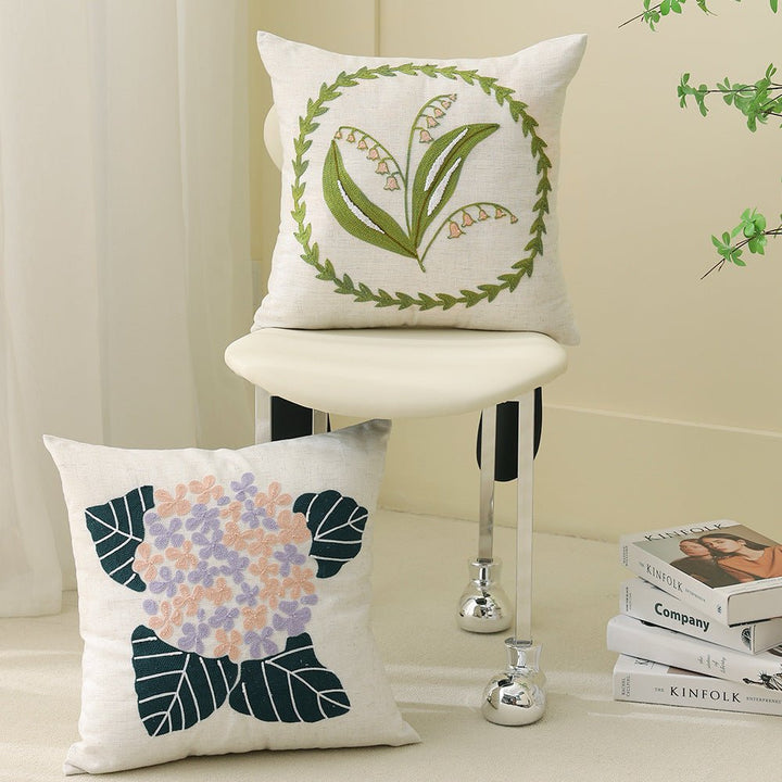 Verdant Comfort Cushion Cover -Cushion- Delicors