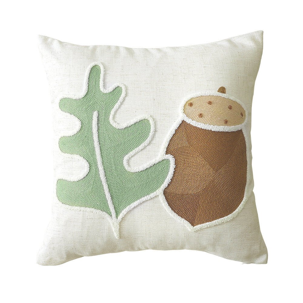 Verdant Comfort Cushion Cover -Cushion- Delicors
