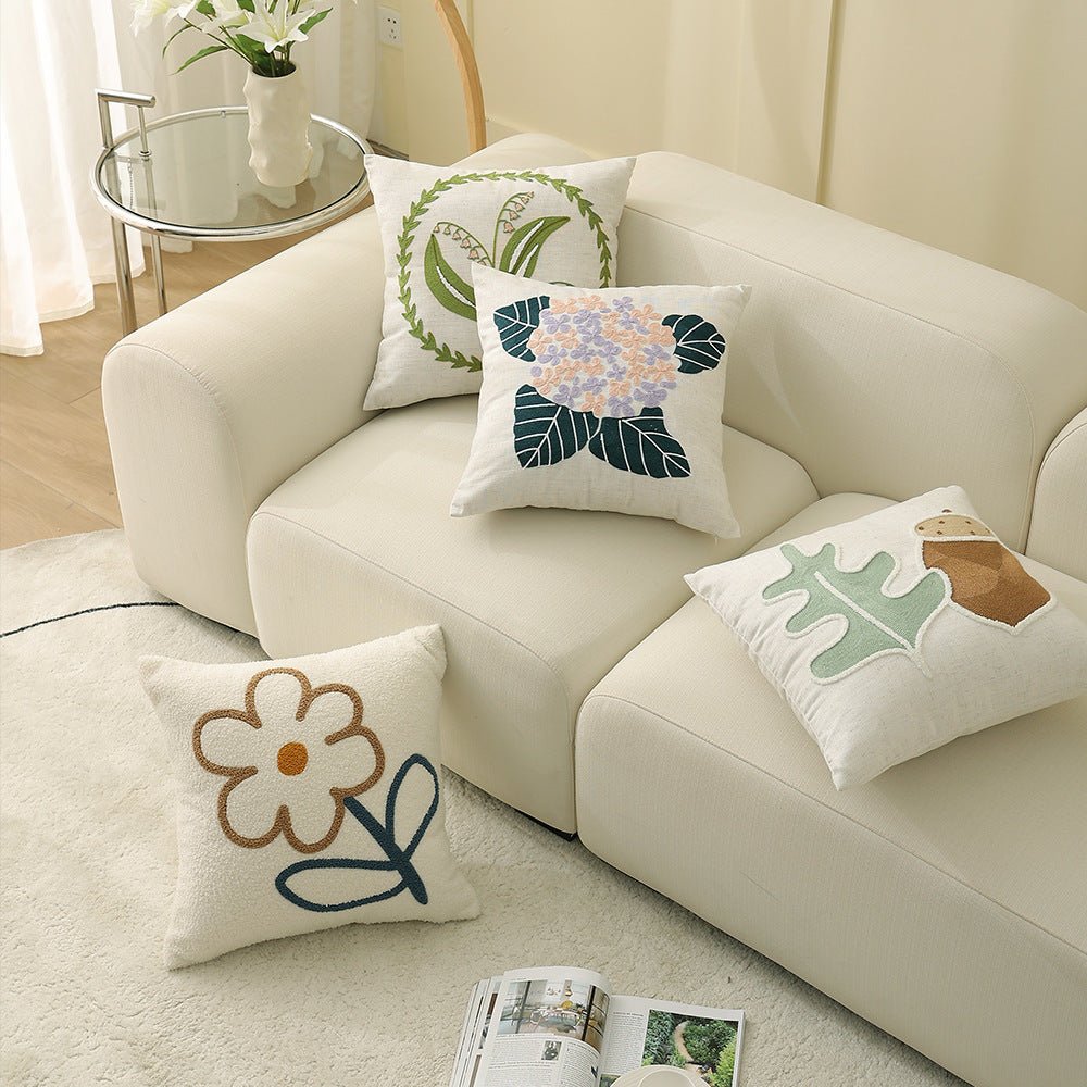 Verdant Comfort Cushion Cover -Cushion- Delicors