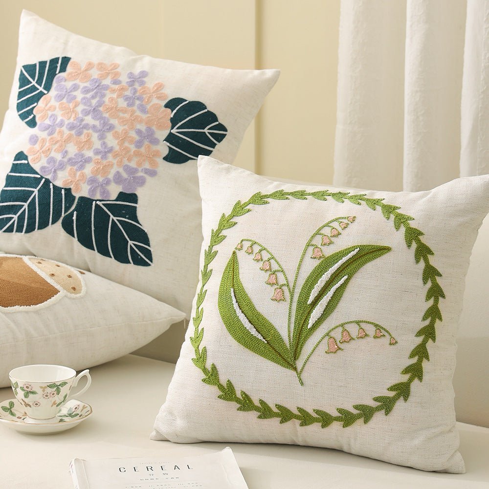 Verdant Comfort Cushion Cover -Cushion- Delicors