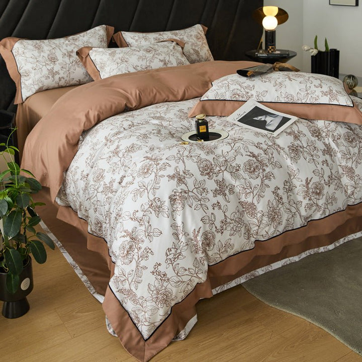 Vintage Blooms Bedding Set -Bedding- Delicors