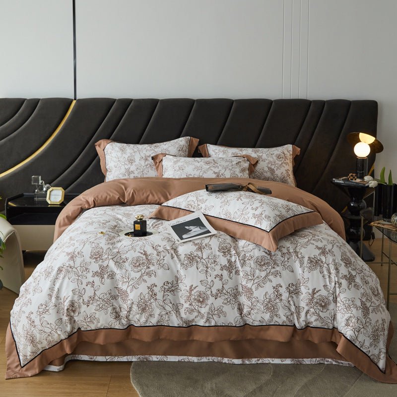 Vintage Blooms Bedding Set -Bedding- Delicors