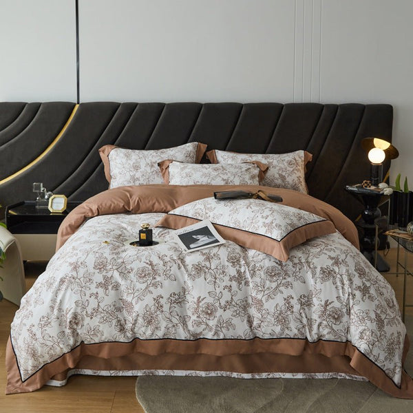 Vintage Blooms Bedding Set -Bedding- Delicors