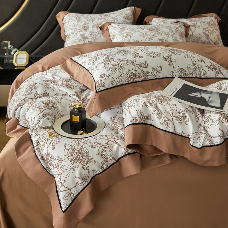 Vintage Blooms Bedding Set -Bedding- Delicors