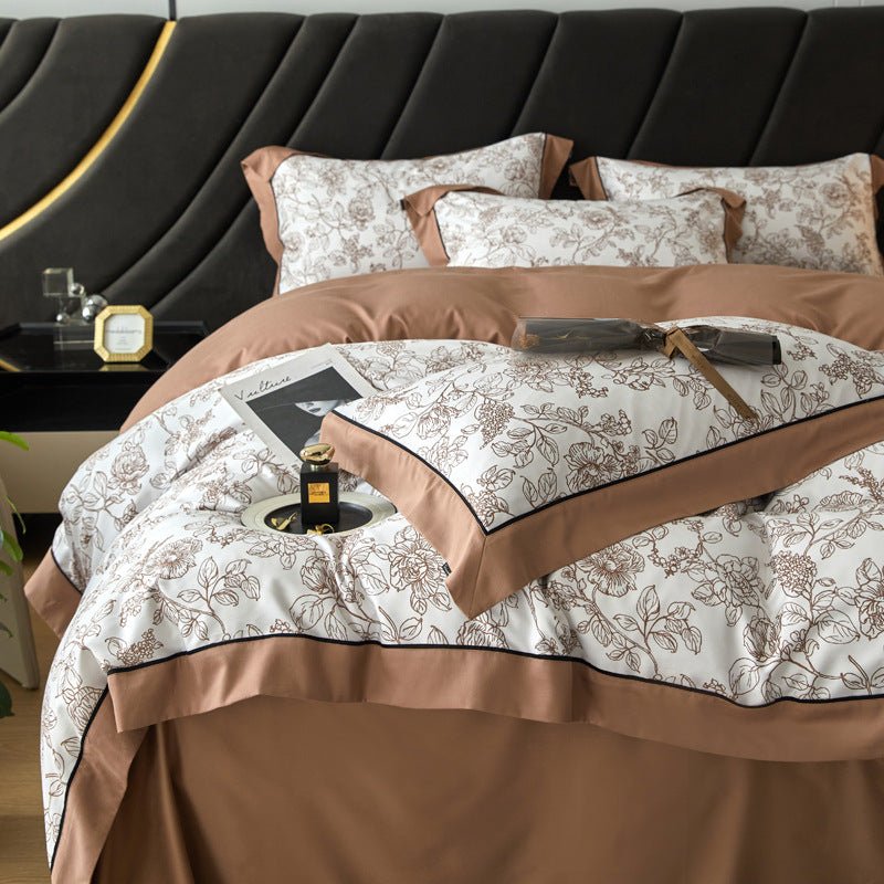 Vintage Blooms Bedding Set -Bedding- Delicors