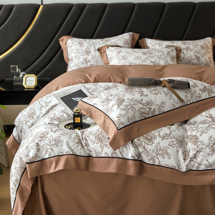 Vintage Blooms Bedding Set -Bedding- Delicors