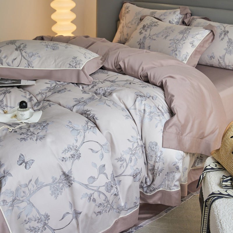 Vintage Floral Bedding Set -Bedding- Delicors
