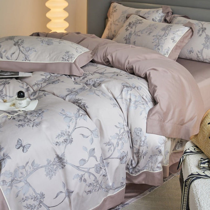 Vintage Floral Bedding Set -Bedding- Delicors