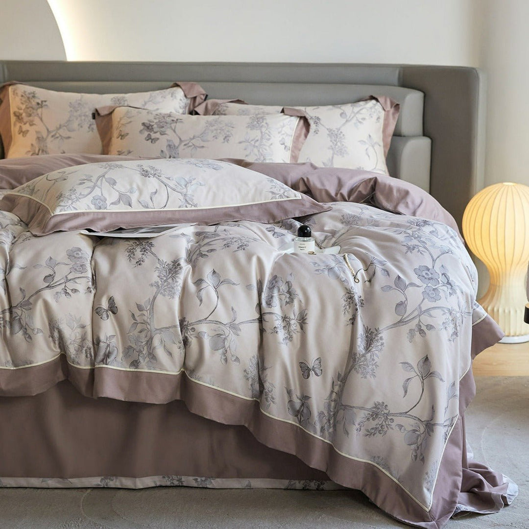 Vintage Floral Bedding Set -Bedding- Delicors