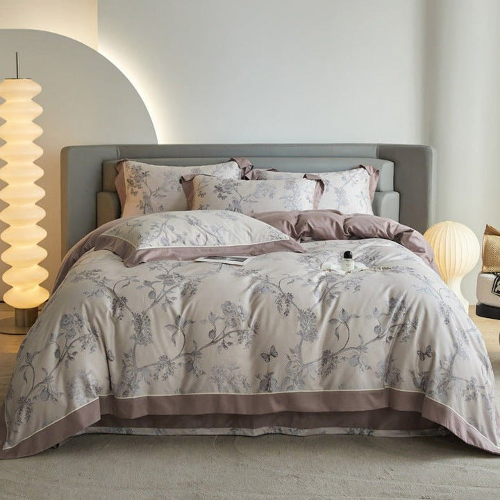 Vintage Floral Bedding Set -Bedding- Delicors
