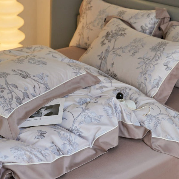 Vintage Floral Bedding Set -Bedding- Delicors