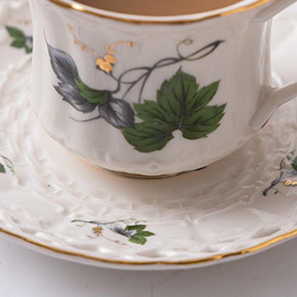 Vintage Garden Teacup & Pot Collection -Dinnerware- Delicors