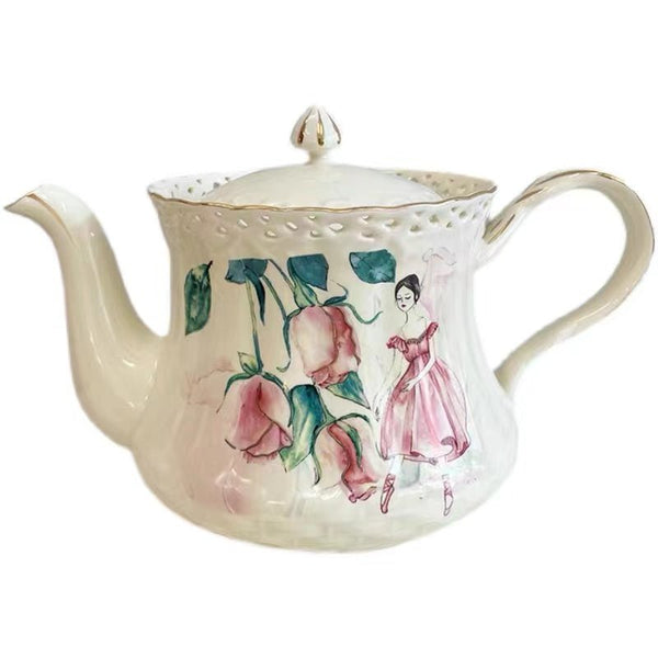 Vintage Garden Teacup & Pot Collection -Dinnerware- Delicors