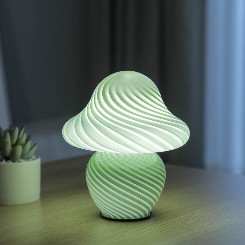 Vintage Murano Mushroom Lamp -Lamps- Delicors