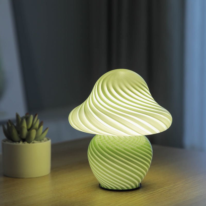 Vintage Murano Mushroom Lamp -Lamps- Delicors