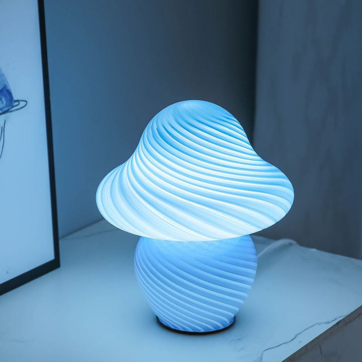 Vintage Murano Mushroom Lamp -Lamps- Delicors