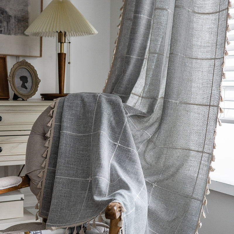 Wabi Sabi Curtain Collection -Curtain- Delicors