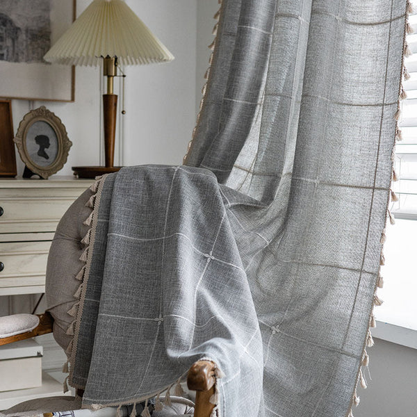 Wabi Sabi Curtain Collection -Curtain- Delicors