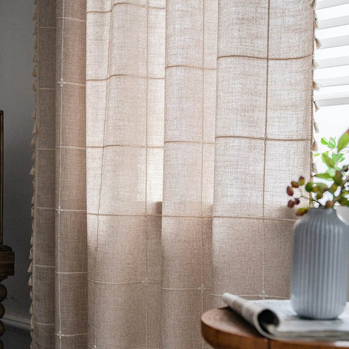Wabi Sabi Curtain Collection -Curtain- Delicors