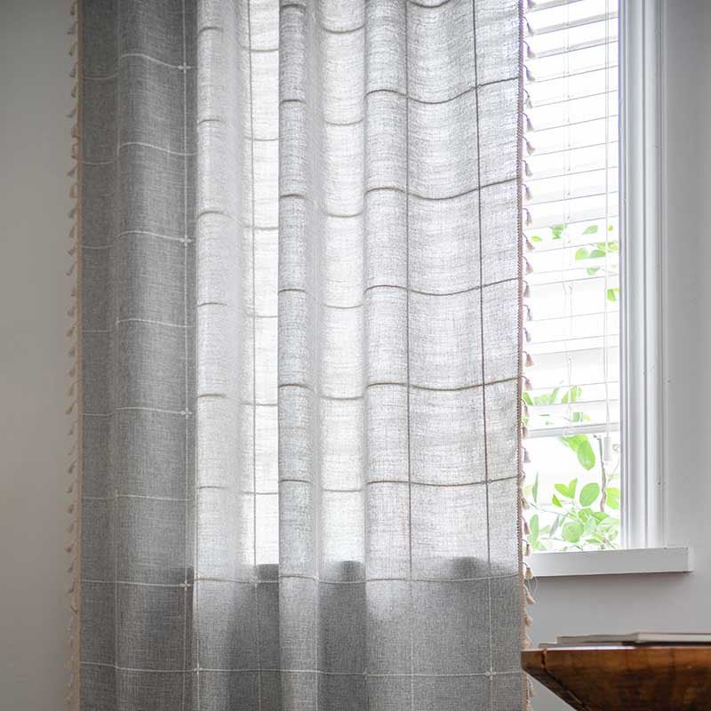 Wabi Sabi Curtain Collection -Curtain- Delicors