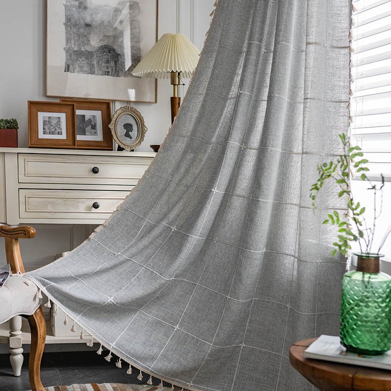 Wabi Sabi Curtain Collection -Curtain- Delicors