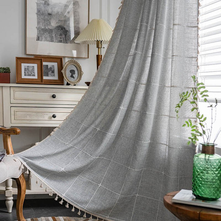 Wabi Sabi Curtain Collection -Curtain- Delicors