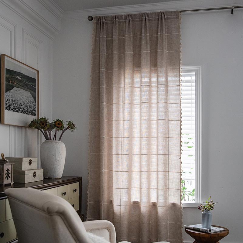Wabi Sabi Curtain Collection -Curtain- Delicors