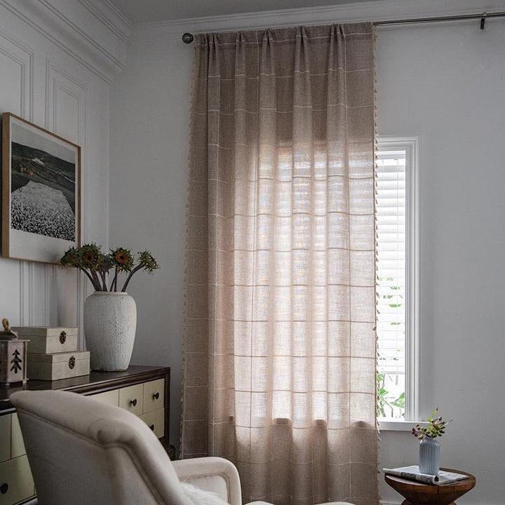 Wabi Sabi Curtain Collection -Curtain- Delicors