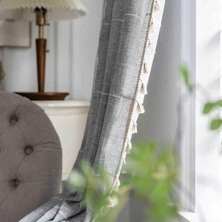 Wabi Sabi Curtain Collection -Curtain- Delicors
