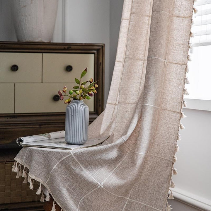 Wabi Sabi Curtain Collection -Curtain- Delicors