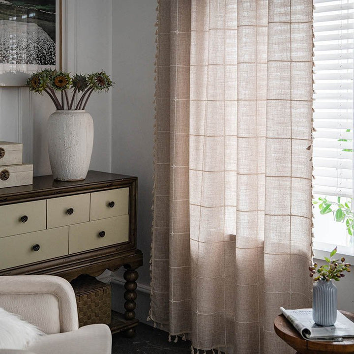 Wabi Sabi Curtain Collection -Curtain- Delicors