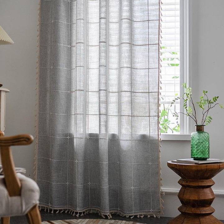 Wabi Sabi Curtain Collection -Curtain- Delicors